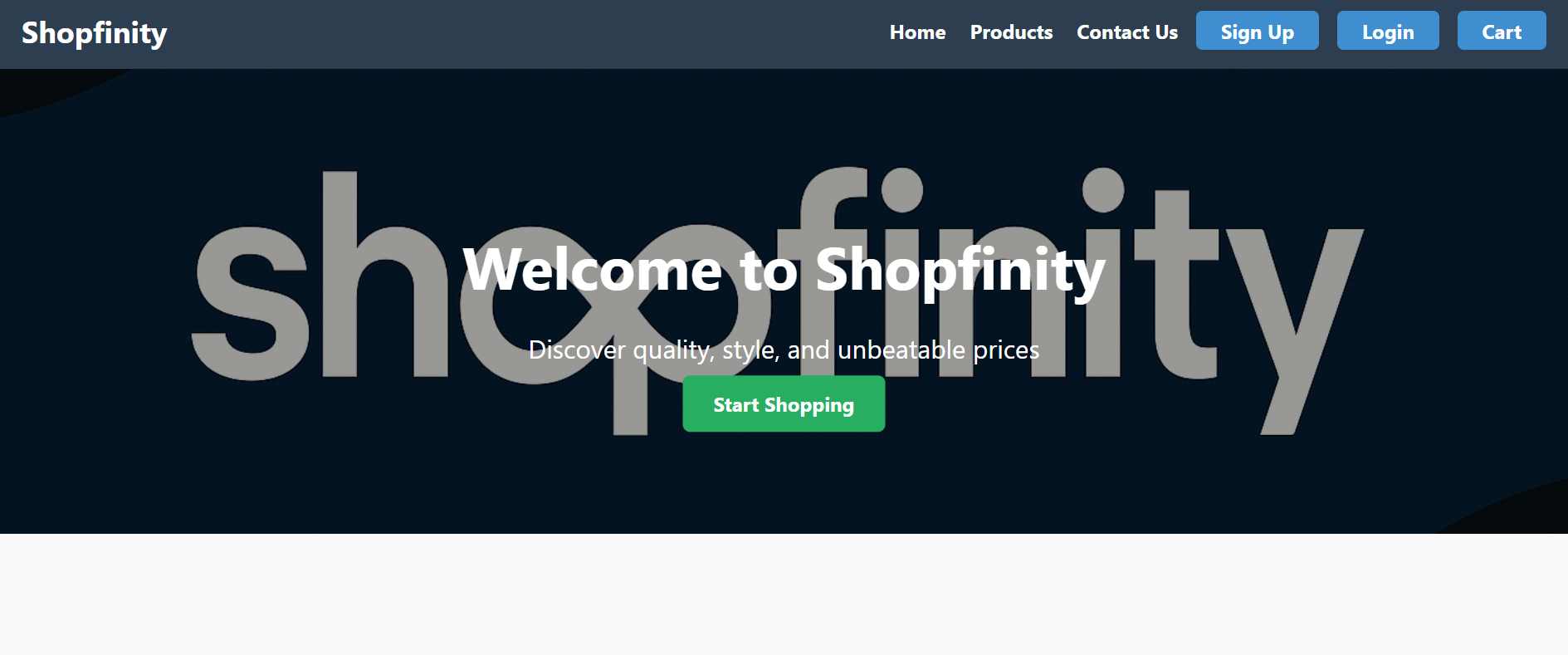 Shopfinity